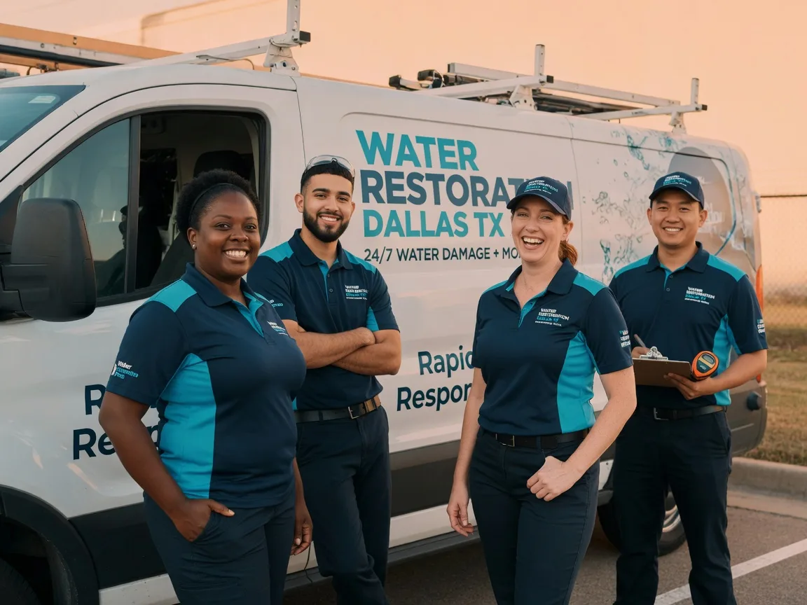 Emergency Water Damage Restoration company in Covington, TN