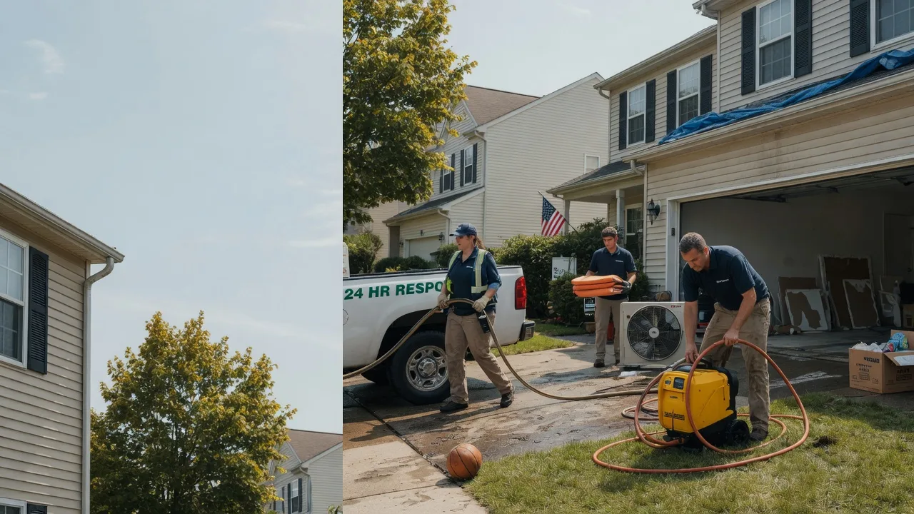Emergency Water Damage Restoration in Covington, TN near me